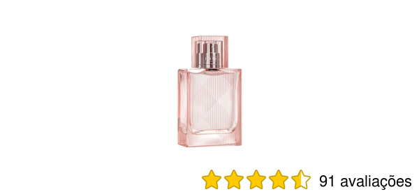 Perfume burberry tradicional feminino - 30ml sales